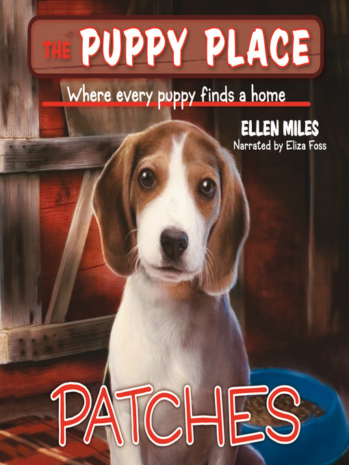 Cover image for book: Patches (The Puppy Place #8)